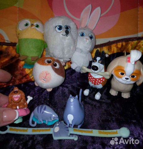 Игрушки мягкие. Актуально