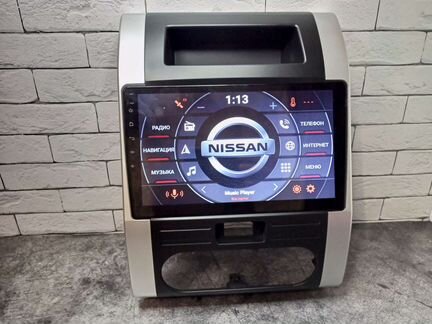 Магнитола Nissan X-trail t31 IPS Андроид