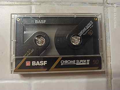 Аудиокассета basf chrome super II-90