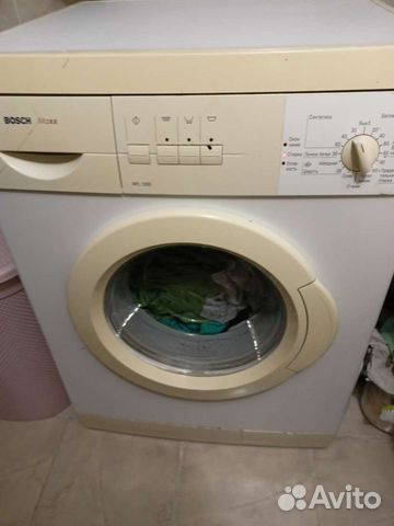 Стиральная машина бу Bosch Maxx WFL 1200