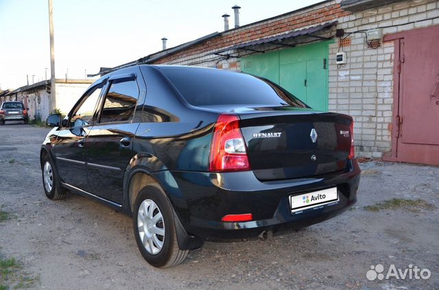 Renault Logan 1.6 МТ, 2011, 137 000 км