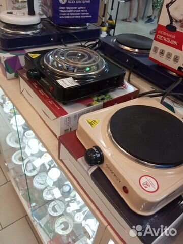 Настольные газовые и электрические плиты