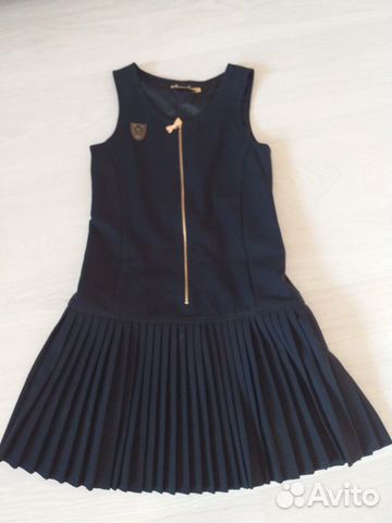 Сарафан и блузки школьные для девочки