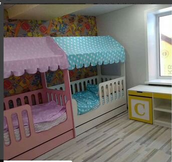 Детская кровать Домик