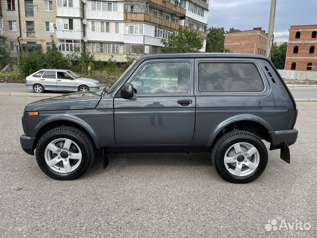 LADA 4x4 (Нива) 1.7 МТ, 2018, 42 000 км