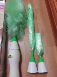 Набор электрощеток антипыль новый