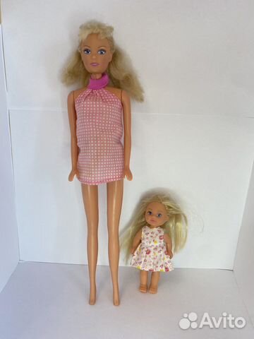 Кукла Барби беременная