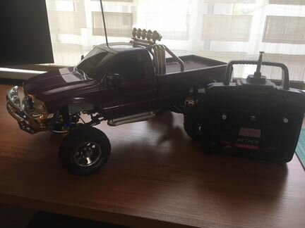 Радиоуправляемая модель Tamiya F-350