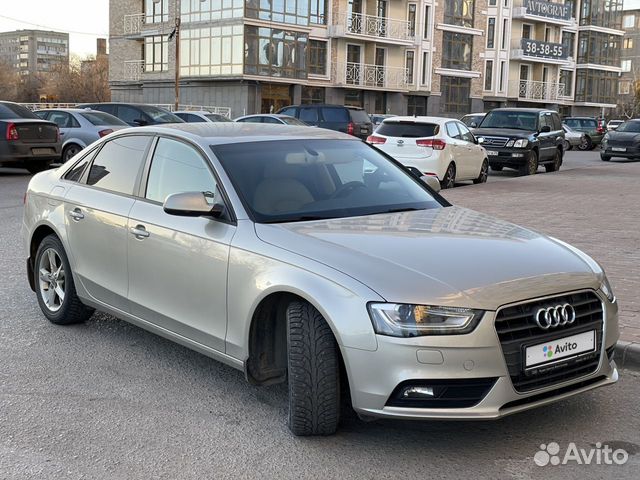 Audi A4 1.8 CVT, 2015, 80 900 км