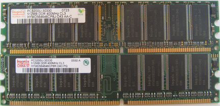 Озу SDRam, DDR1, 2, 3 для компьютера