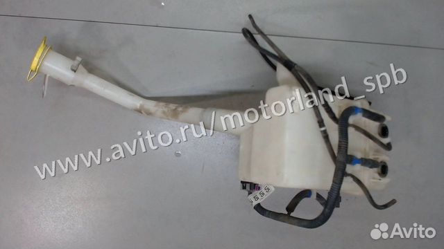 Бачок омывателя шевроле ланос