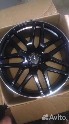 Диски на Mercedes GLE/GLE Coupe/ ML R22