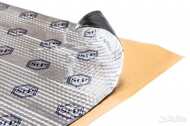 Виброизоляция/шумоизоляция STP Фаворит 40