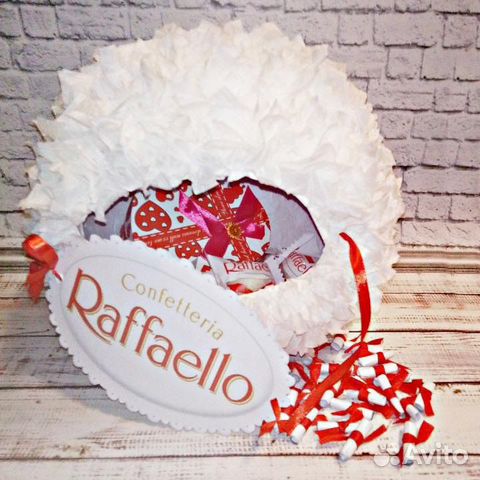 Raffaello этикетка