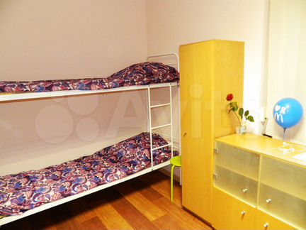 Комната 17 м² в 2-к., 3/10 эт.