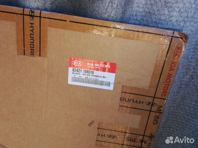 Стекла боковые KIA Cerato 09-13 оригинал