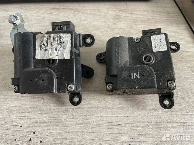 Элантра xd сервопривод заслонки печки