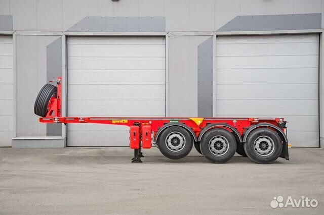 Полуприцеп контейнеровоз Grunwald Gr.TC-S3-20, 2024