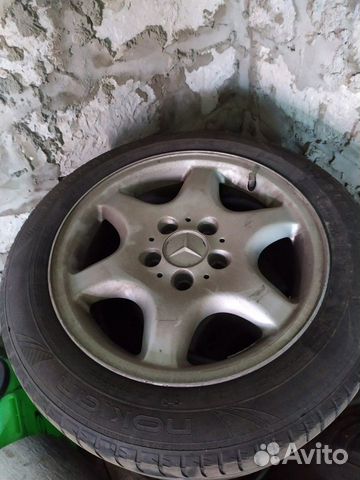 Литые диски мерседес r16