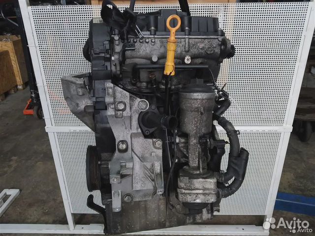 Двигатель BNM Skoda Fabia 2 (5J) (2007 - 2010)