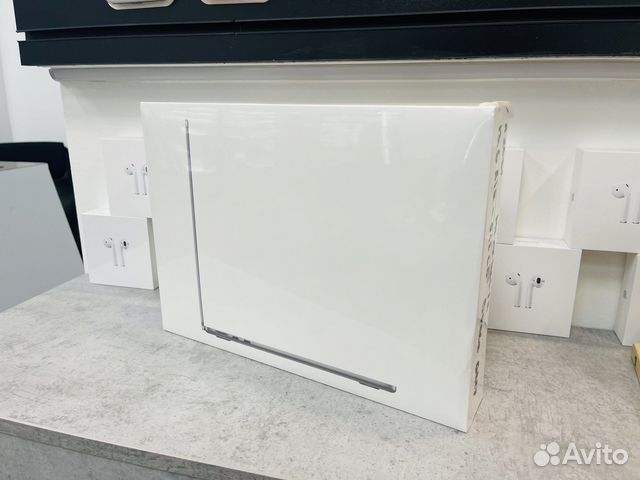 Macbook air 13 m2 8/512 silver