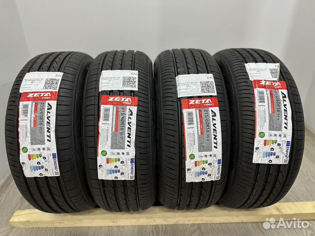 Zeta Alventi 215/60 R16 95V