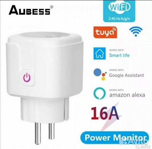 Умная розетка Wi-Fi. Smart 20А