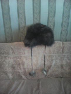 Шапка меховая,женская