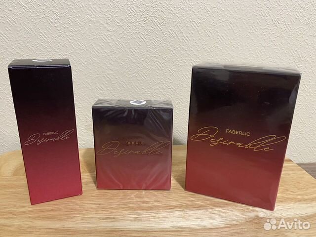 Парфюмерная вода Desirable