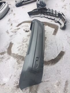 Задний бампер priora 1 хэтчбек