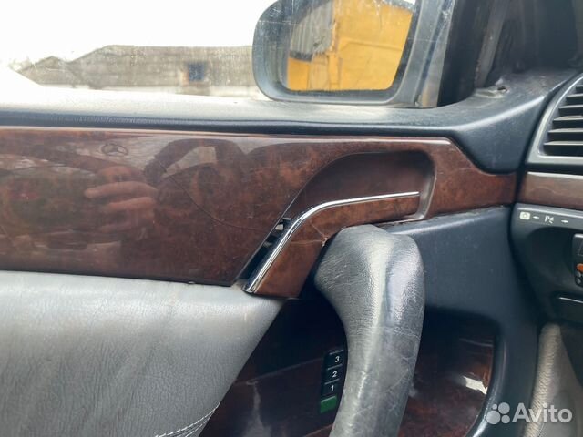 Ручки дверные внутренние Mercedes CL C140