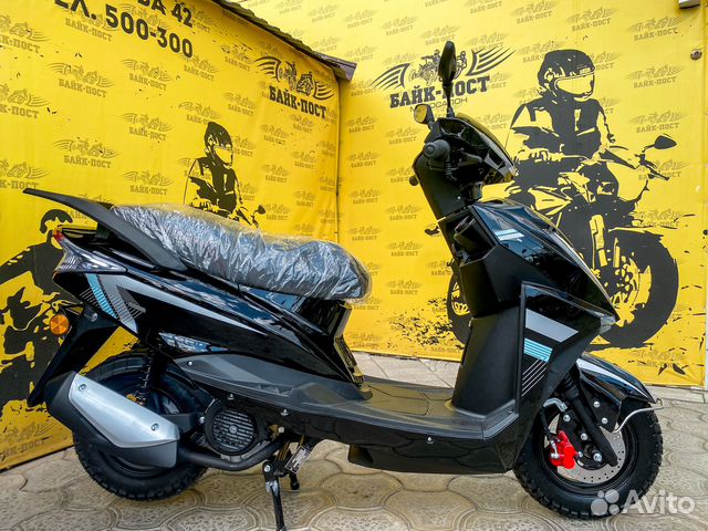 Скутер Scirocco 125 (В наличии)