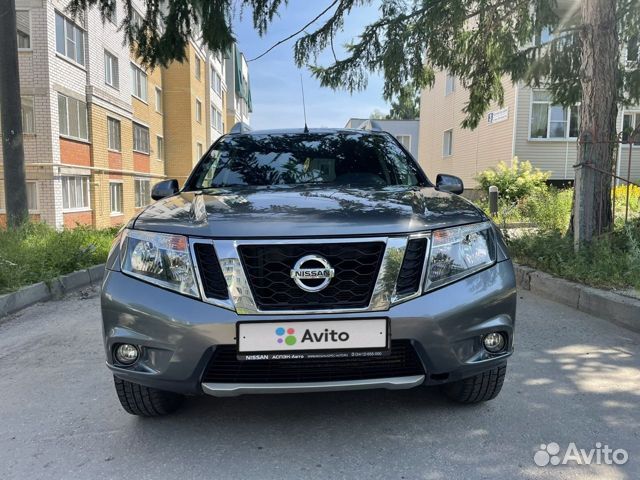 Nissan Terrano 1.6 МТ, 2017, 62 000 км