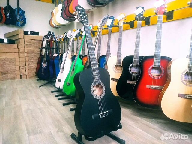 Классическая гитара Belucci