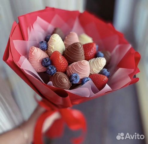 Клубника в шоколаде