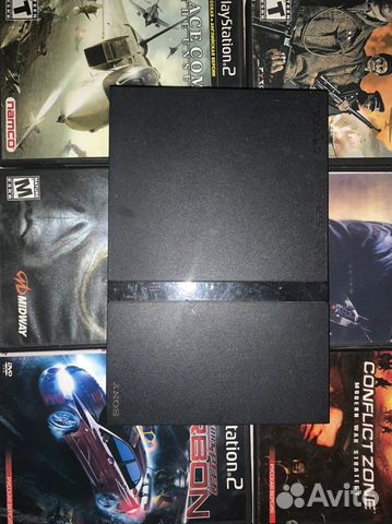 Sony playstation 2 slim