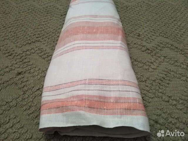 Полотенца льняные