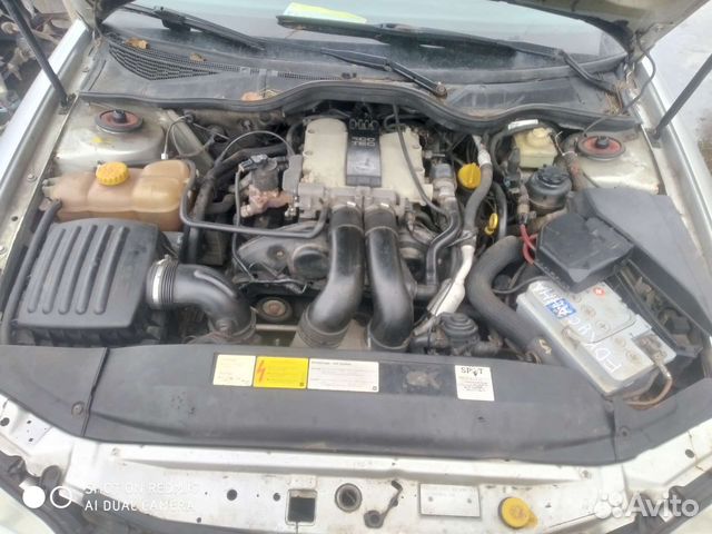 Двс opel omega B 2.5/ 170