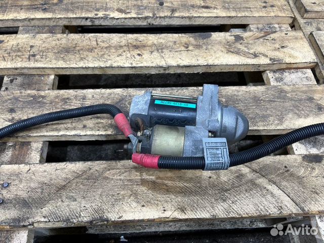 Стартер Bmw Z4 E85 M54B25 2003