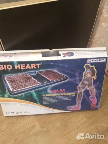 Коврик Нуга Вест.Второе сердце