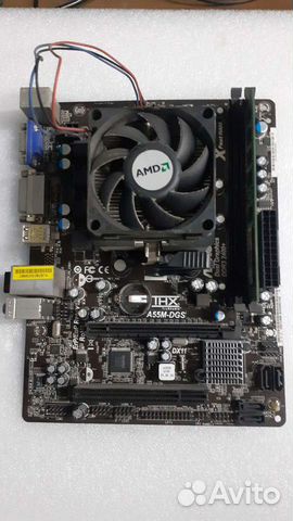 Asrock a55m dgs совместимость