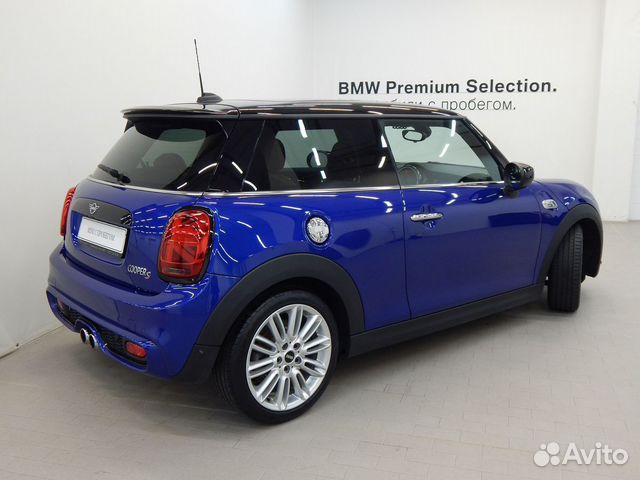 MINI Cooper S 2.0 AMT, 2020, 17 012 км