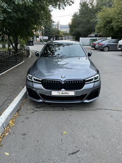 BMW 5 серия 2.0 AT, 2020, 5 000 км