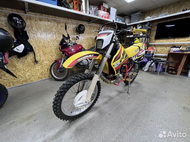 Мотоцикл Suzuki rmx250s