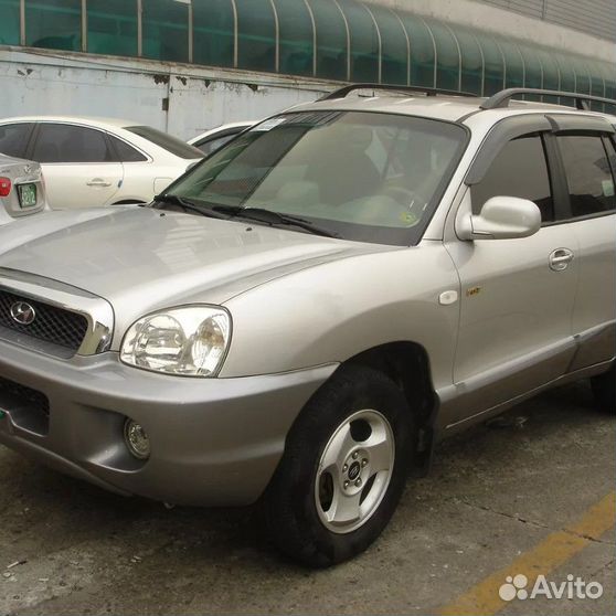 Hyundai santa fe 2003 год