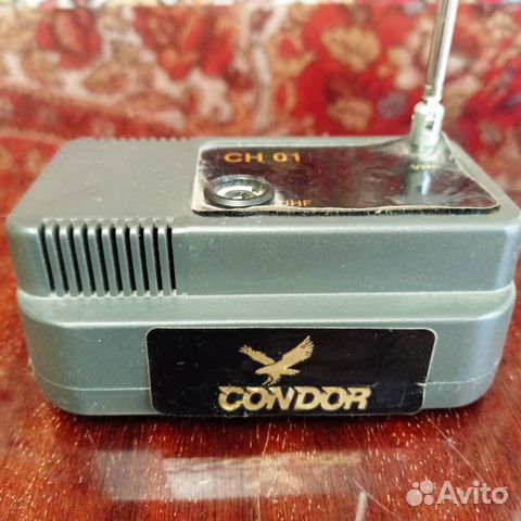Приёмник condor CH 01 1980-е