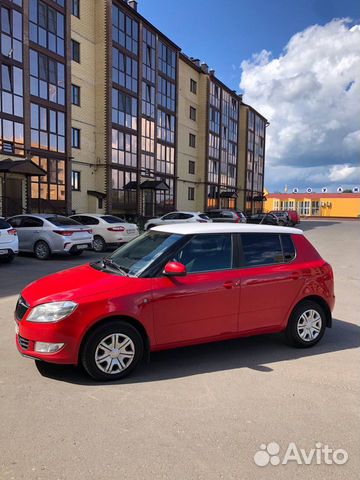 Skoda Fabia 1.2 МТ, 2012, 123 000 км