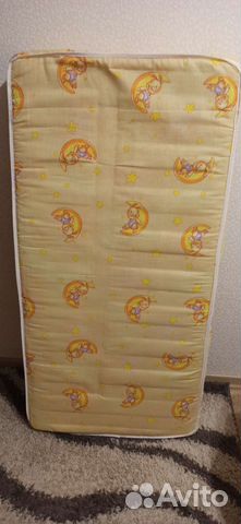 Матрас детский 120 на 60