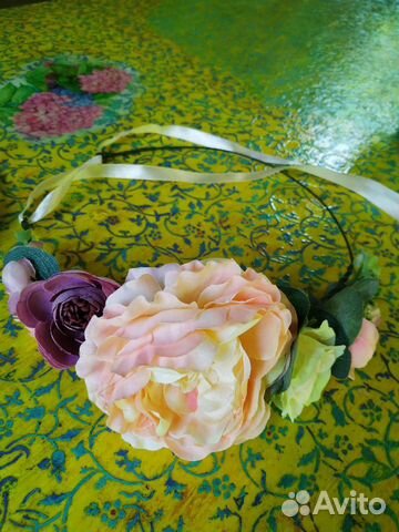 Веночек ручной работы