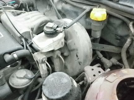 Продаю вакумный усилитель тормозов деу нексия